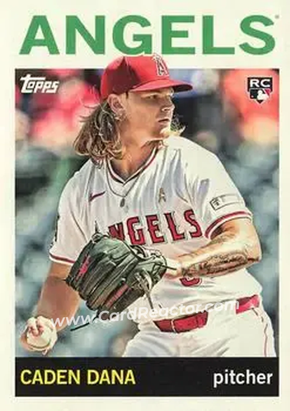 2025 Topps Archives #22 Caden Dana