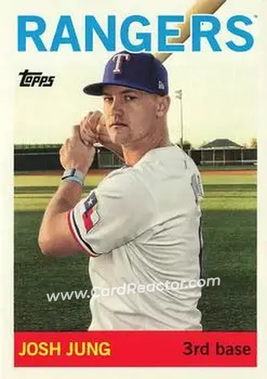2025 Topps Archives #23 Josh Jung
