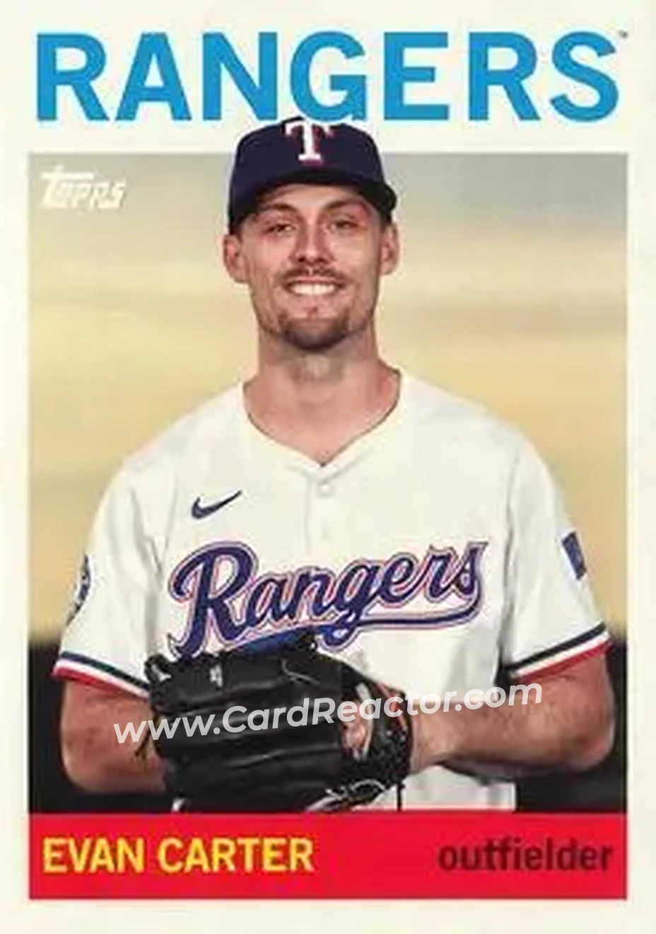 2025 Topps Archives #24 Evan Carter