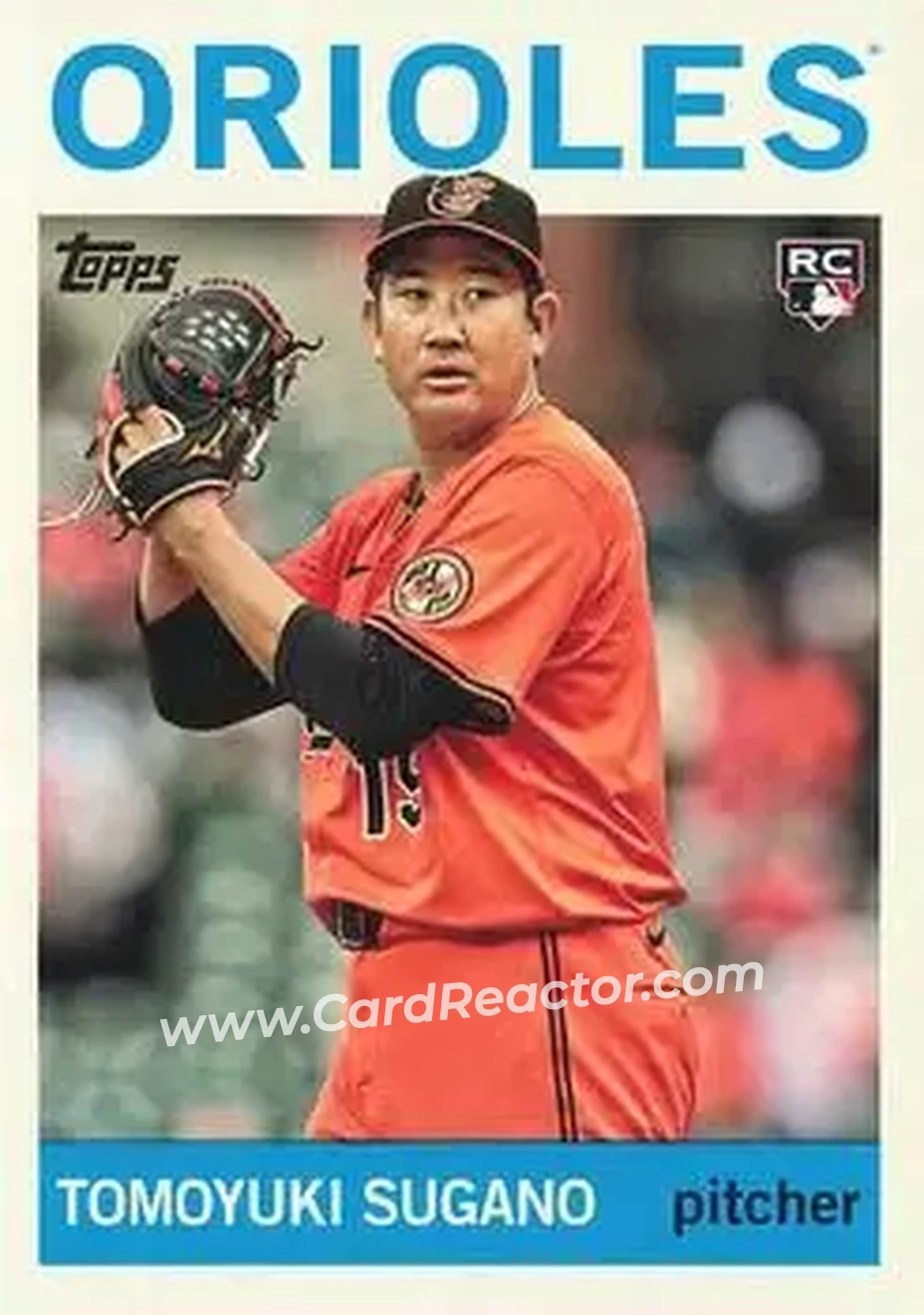 Front of Tomoyuki Sugano