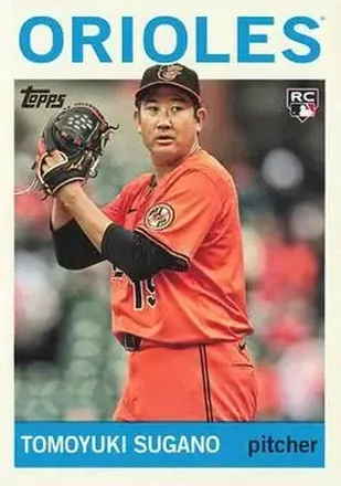 2025 Topps Archives #25 Tomoyuki Sugano