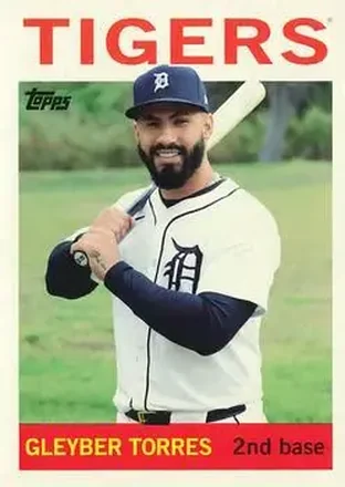 2025 Topps Archives #26 Gleyber Torres