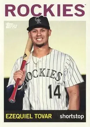 2025 Topps Archives #30 Ezequiel Tovar