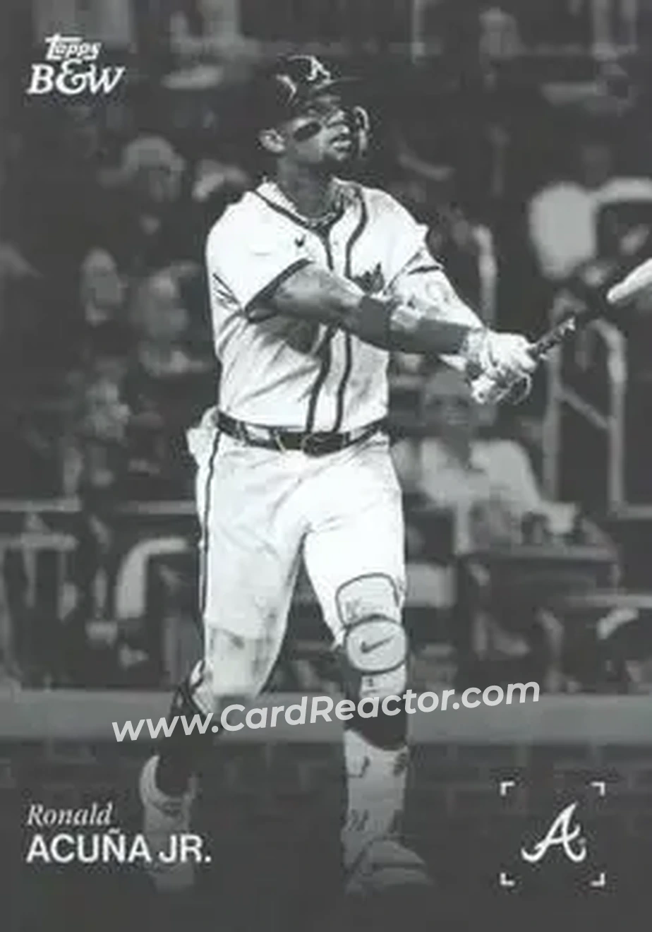 Front of Ronald Acuña Jr.