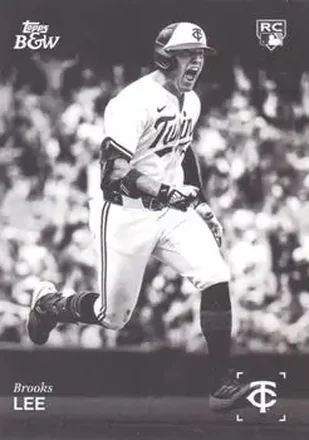 2025 Topps Black & White #022 Brooks Lee