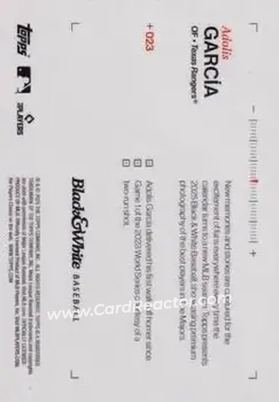 Back of Adolis García