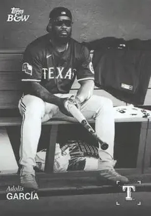 2025 Topps Black & White #023 Adolis García