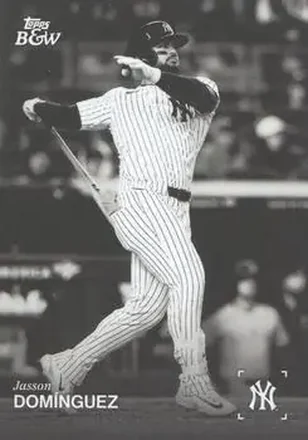 2025 Topps Black & White #026 Jasson Domínguez