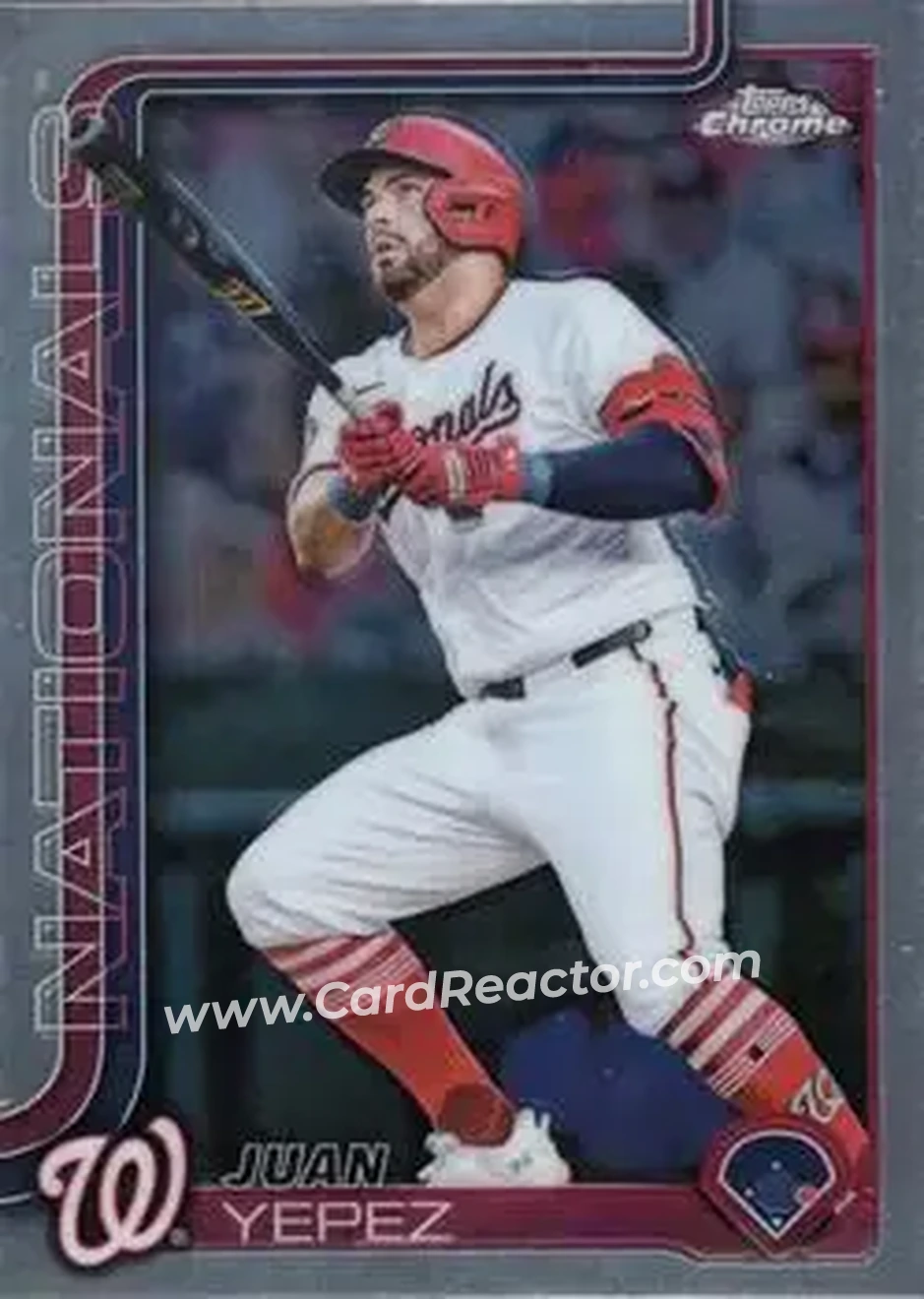 Front of Juan Yepez