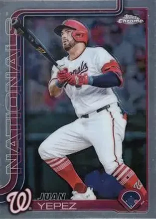 2025 Topps Chrome #16 Juan Yepez