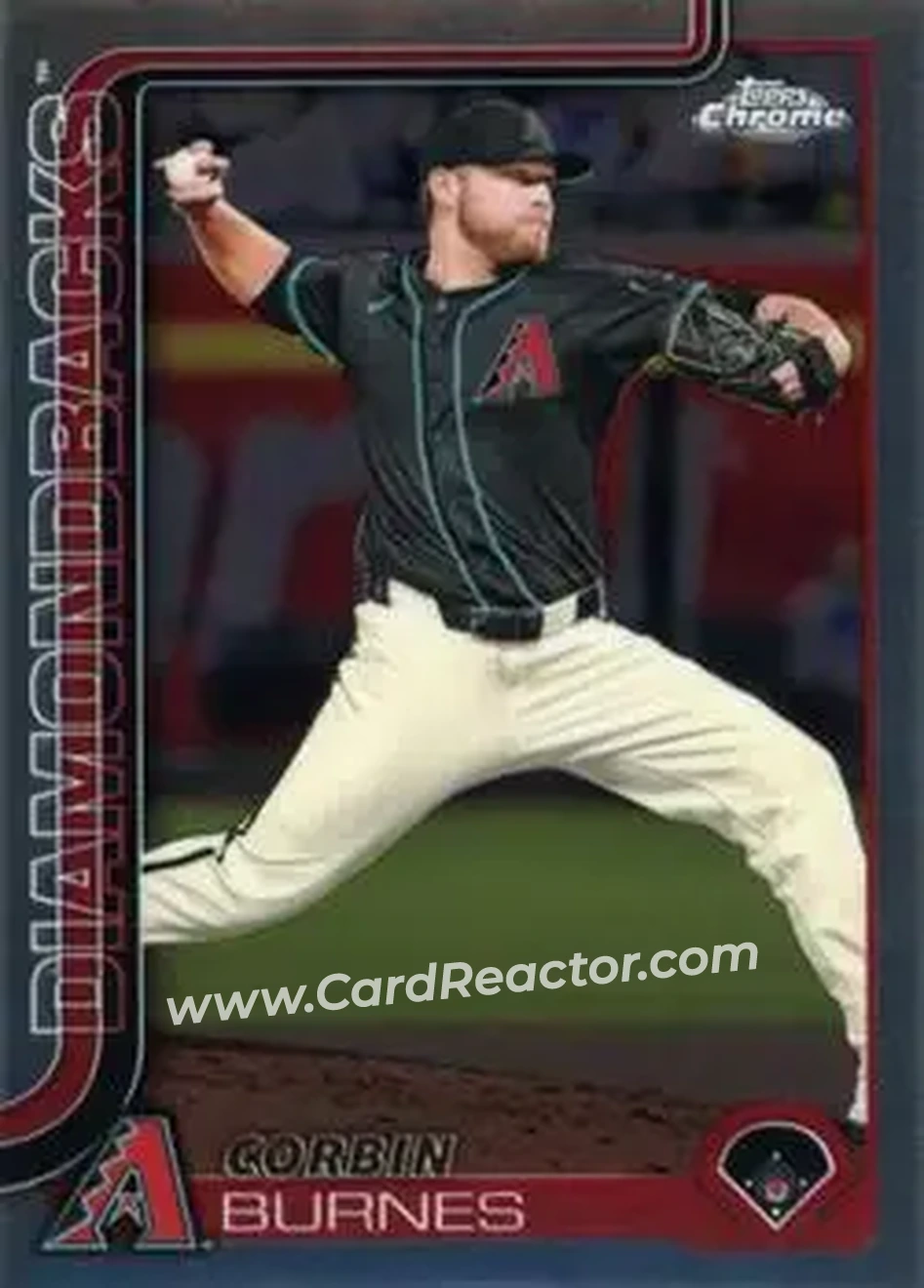 Front of Corbin Burnes