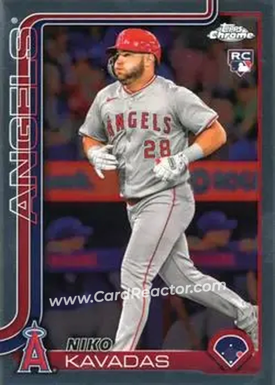 2025 Topps Chrome #20 Niko Kavadas