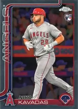 2025 Topps Chrome #20 Niko Kavadas