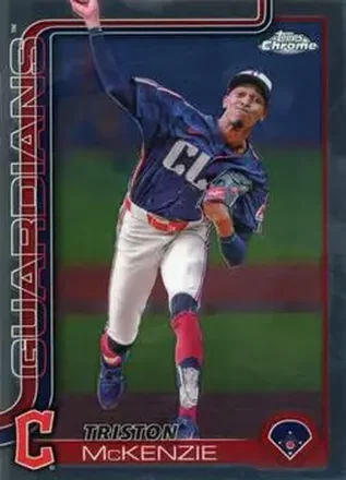 2025 Topps Chrome #21 Triston McKenzie