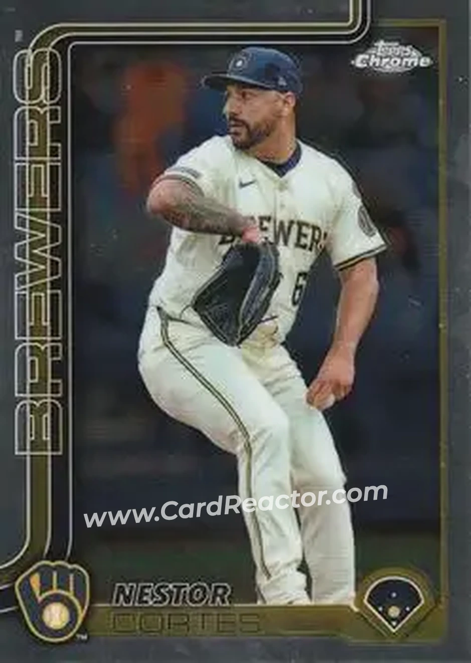 Front of Nestor Cortes