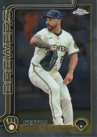 2025 Topps Chrome #22 Nestor Cortes