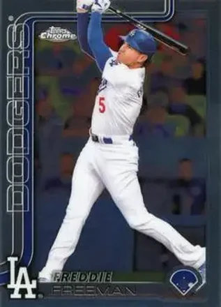 2025 Topps Chrome #23 Freddie Freeman