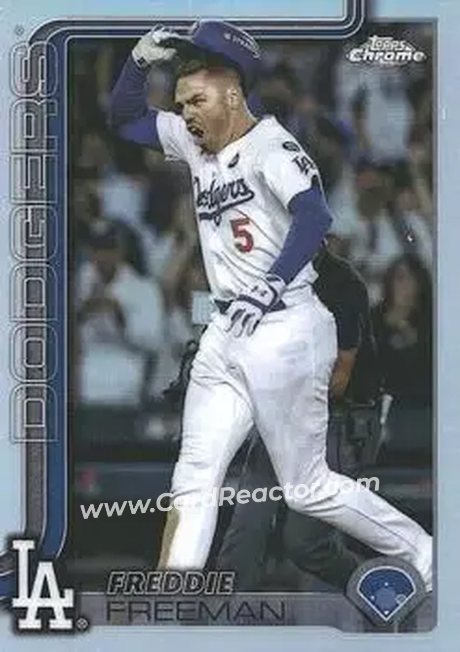 Front of Freddie Freeman