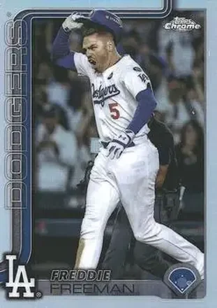 2025 Topps Chrome #23 Freddie Freeman