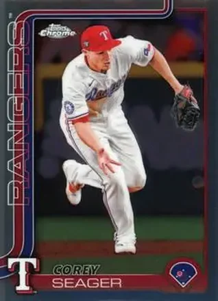 2025 Topps Chrome #24 Corey Seager
