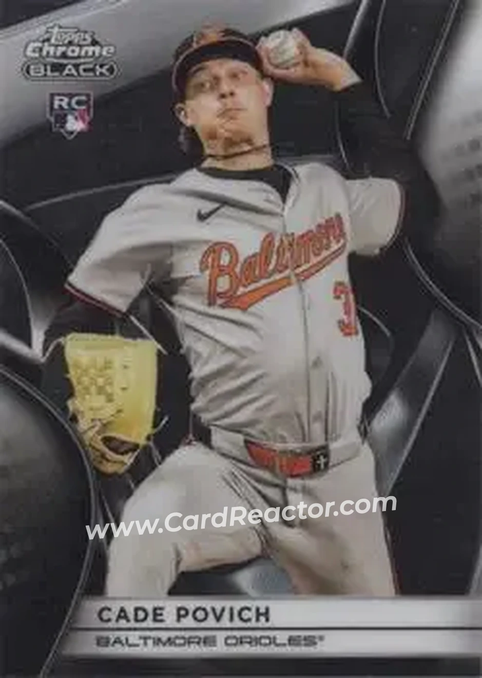 Front of Cade Povich