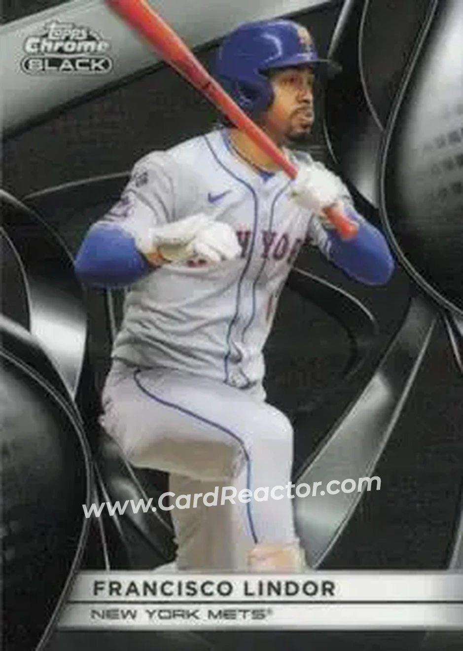 Front of Francisco Lindor
