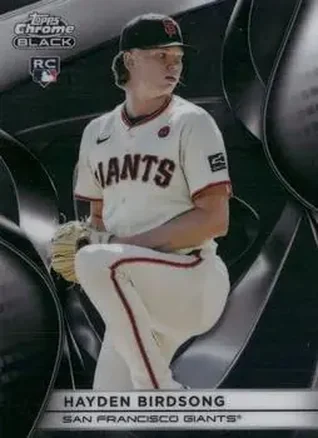 2025 Topps Chrome Black #24 Hayden Birdsong