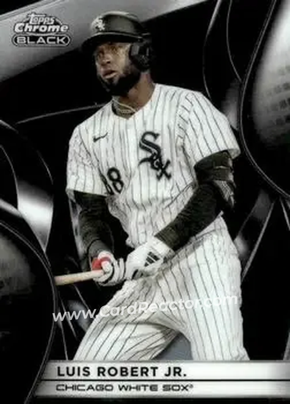 2025 Topps Chrome Black #25 Luis Robert Jr.