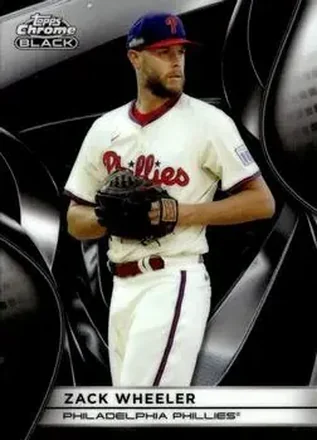 2025 Topps Chrome Black #26 Zack Wheeler