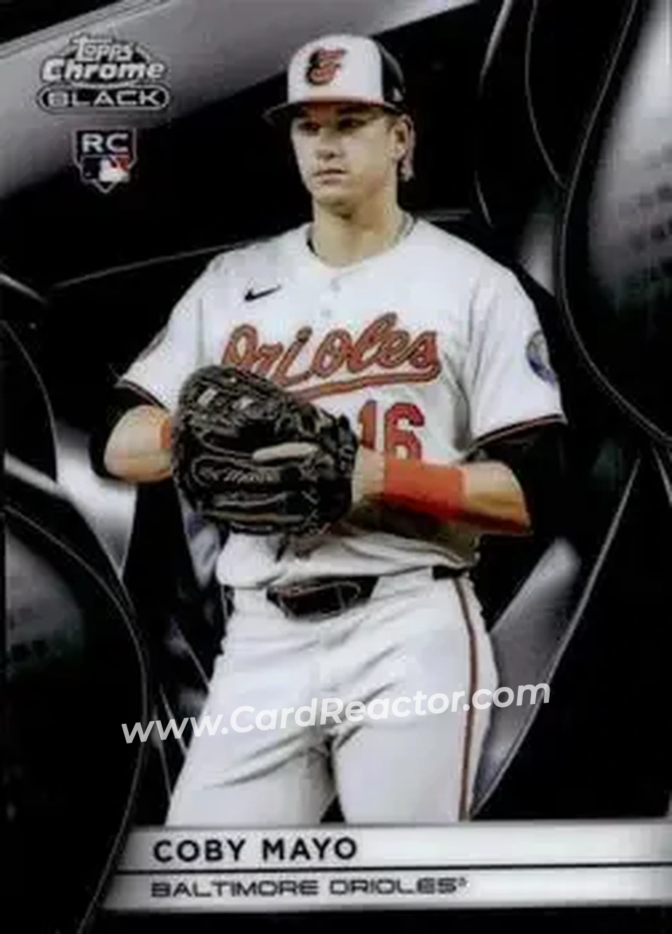 Front of Coby Mayo