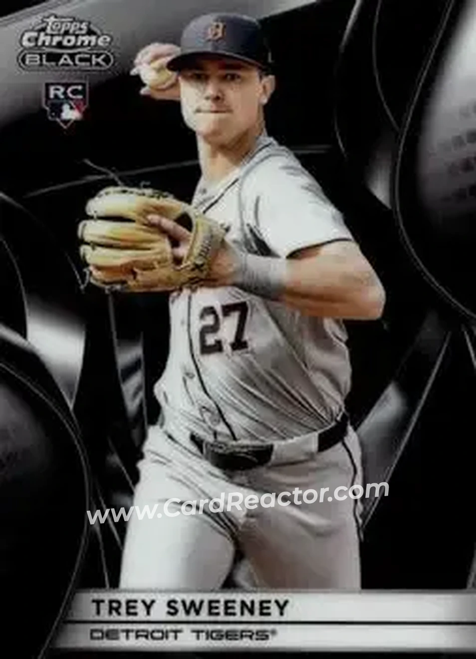 Front of Trey Sweeney