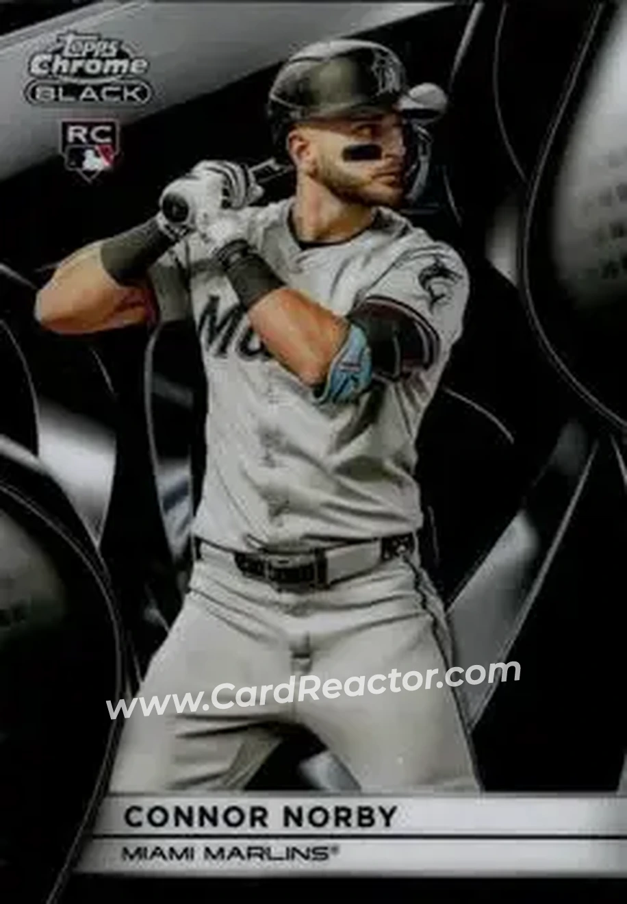 Front of Connor Norby
