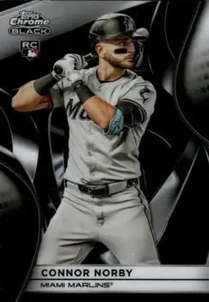2025 Topps Chrome Black #29 Connor Norby