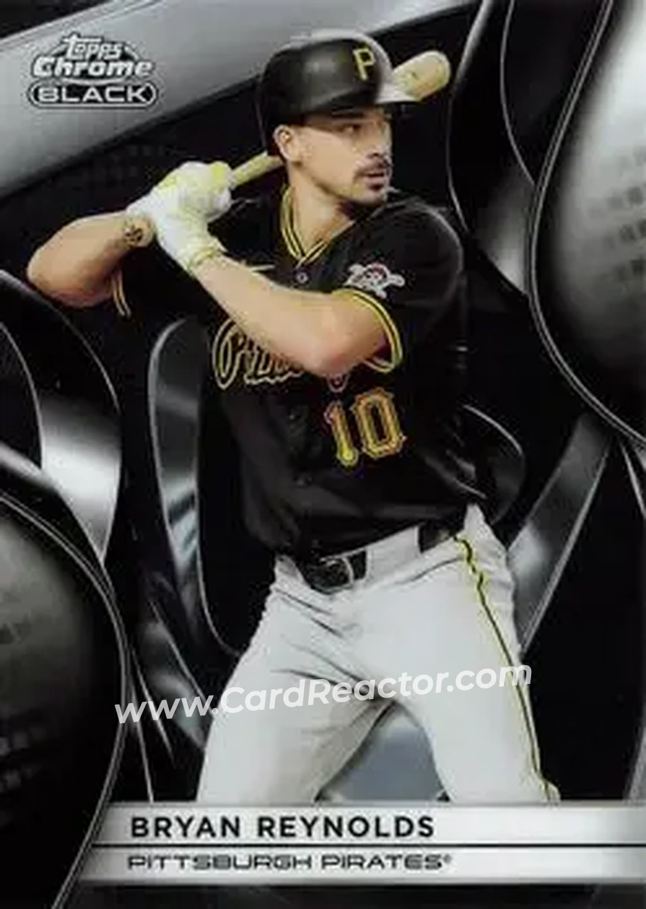 2025 Topps Chrome Black #30 Bryan Reynolds