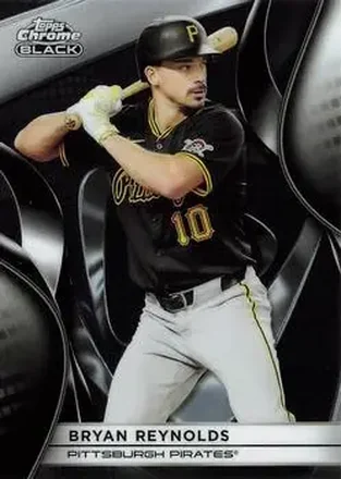 2025 Topps Chrome Black #30 Bryan Reynolds