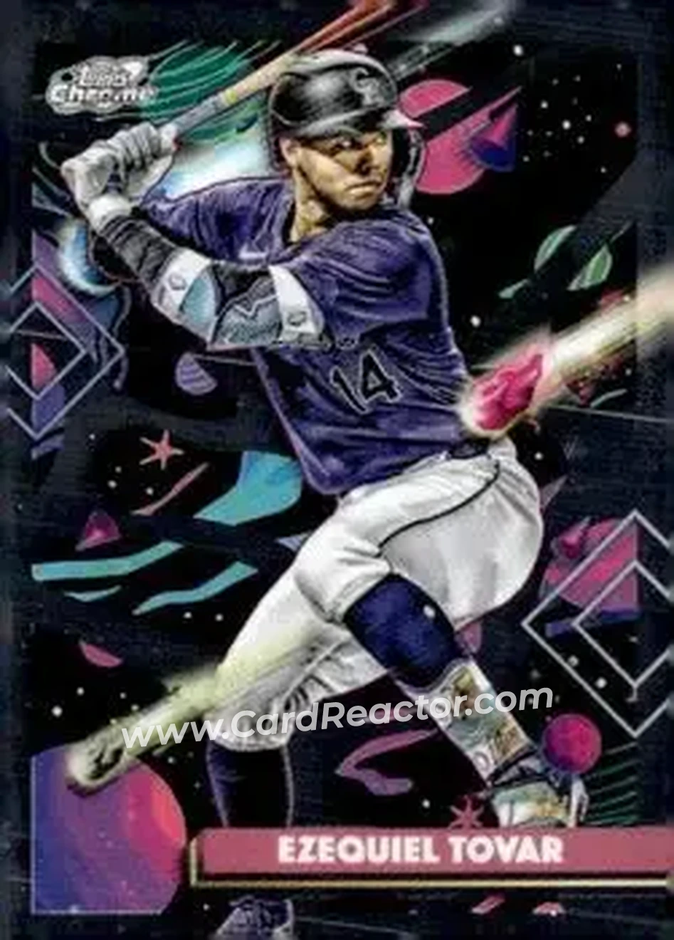Front of Ezequiel Tovar