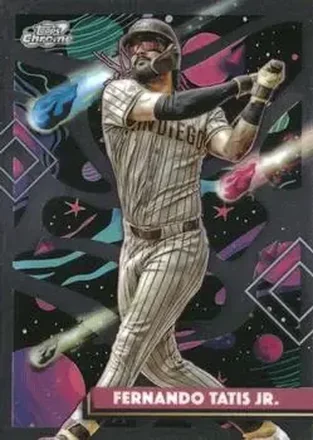 2025 Topps Chrome Cosmic #21 Fernando Tatis Jr.