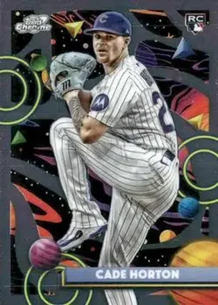 2025 Topps Chrome Cosmic #26 Cade Horton