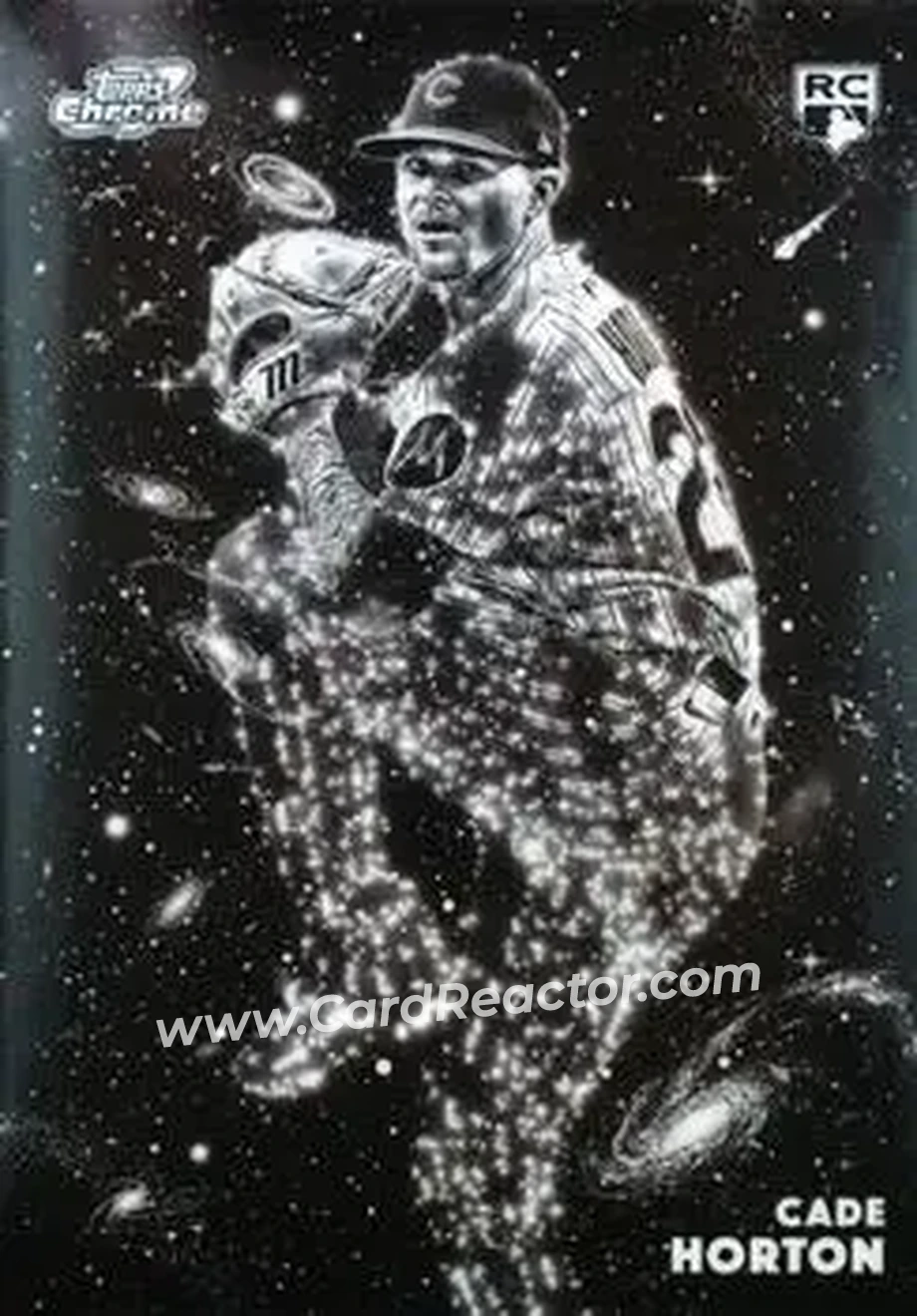 Front of Cade Horton