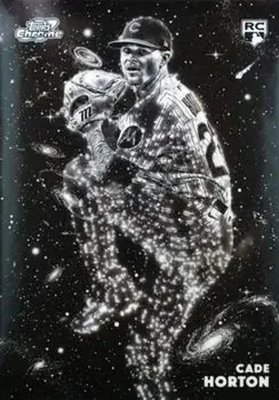 2025 Topps Chrome Cosmic #26 Cade Horton