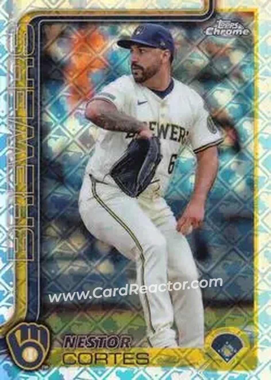 Front of Nestor Cortes