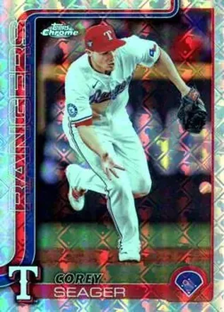 2025 Topps Chrome Logofractor Edition #24 Corey Seager