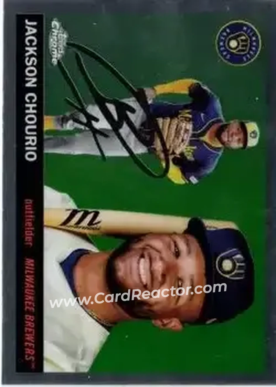 Front of Jackson Chourio