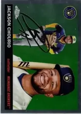 2025 Topps Chrome Platinum #16 Jackson Chourio