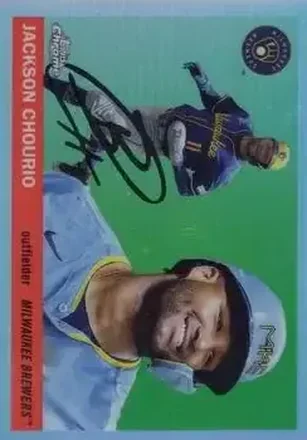 2025 Topps Chrome Platinum #16 Jackson Chourio
