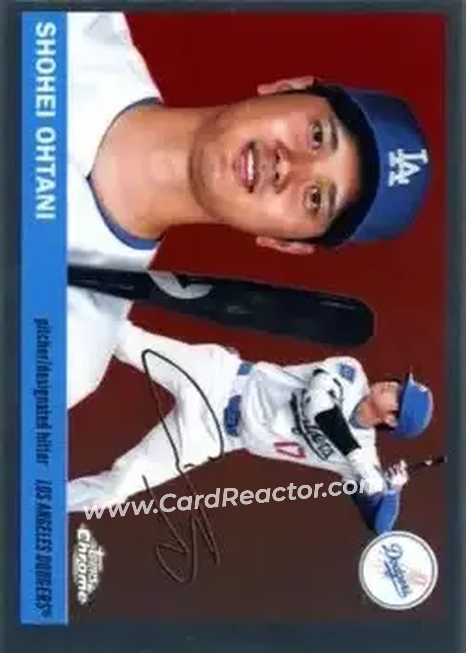 Front of Shohei Ohtani