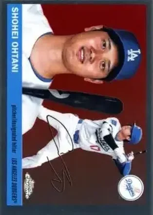 2025 Topps Chrome Platinum #17 Shohei Ohtani