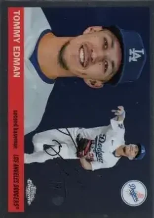 2025 Topps Chrome Platinum #18 Tommy Edman