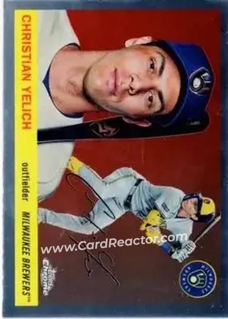 Front of Christian Yelich
