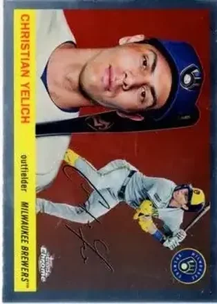 2025 Topps Chrome Platinum #19 Christian Yelich